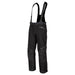Klim Mens Powerxross Pant - Black - Asphalt, front view