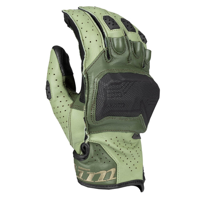 Klim Badlands Aero Pro Short Glove - Rifle Green - Oil Green