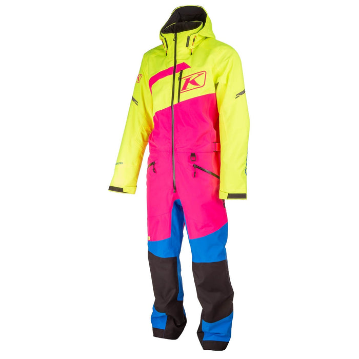 Klim Mens Ripsa One-Piece - Non-Current - PInk Glo - Hi-Vis, view 2