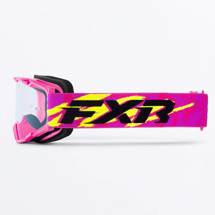 FXR Maverick Prime Youth MX Goggle - Psycho, view 2
