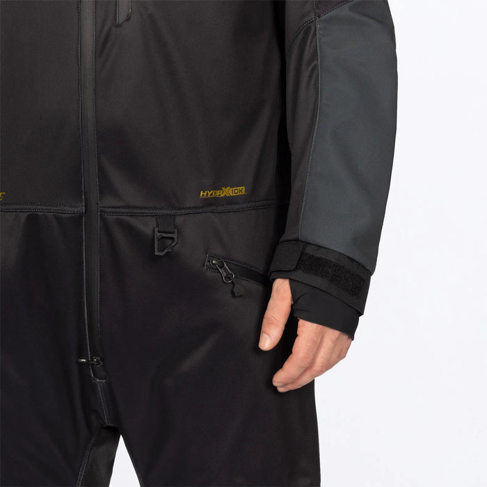 FXR Mens Revo F.A.S.T. Insulated Monosuit - Black/Asphalt/Kash, view 5