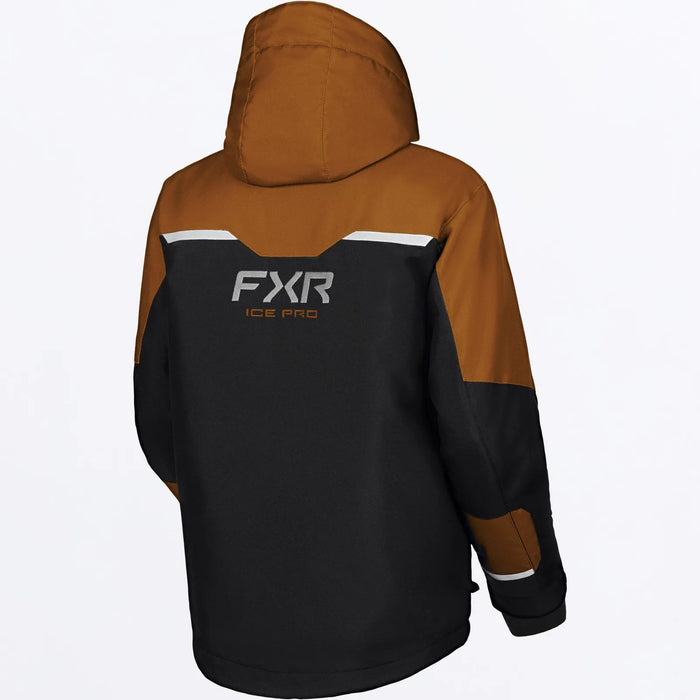 FXR Youth Excursion FX Jacket - Black/Umber, view 2