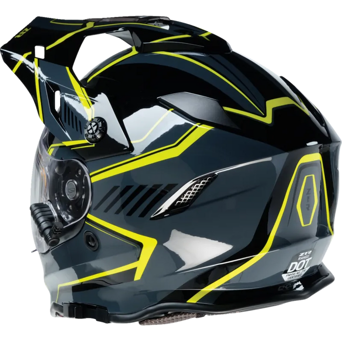 Z1R Range 2.0 Rotor Helmet with Electric Dual Lens Face Shield