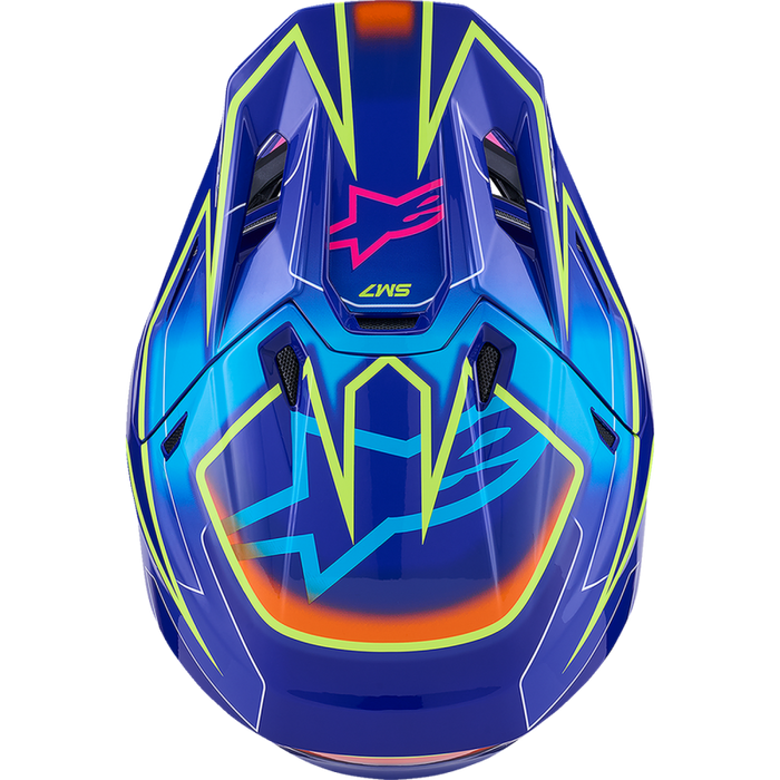 Alpinestars S-M7 Cast Offroad Helmet