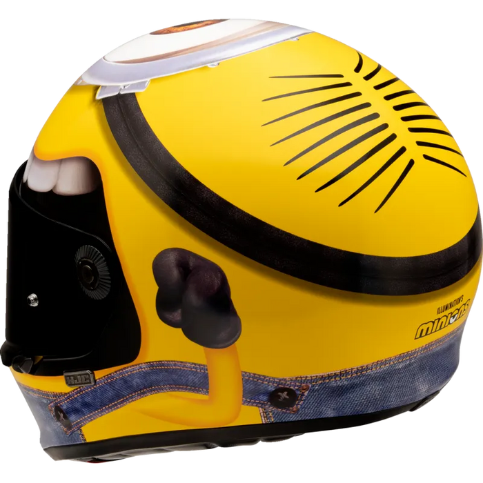 HJC V10 Minions Stuart Full-Face Helmet