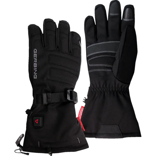Gerbing Mens 7V S7 Battery Heated Gloves - Black - Front
