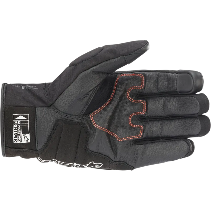 Alpinestars Mens SMX Z Drystar Gloves - Black/Fluo Red - Back