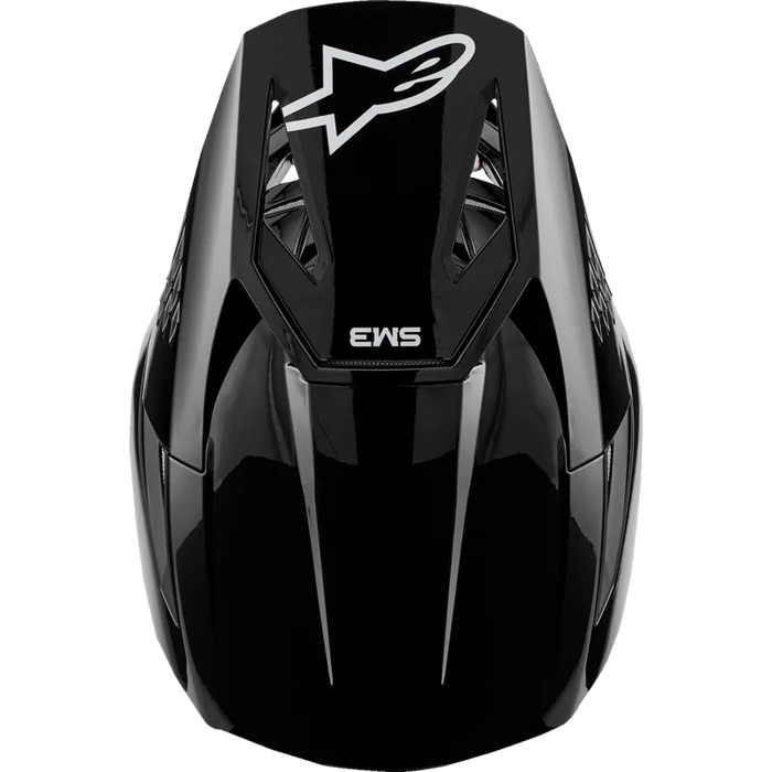 Alpinestars SM3 Supertech Solid Offroad Helmet