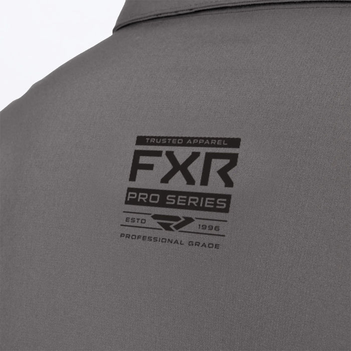 FXR Mens Stronghold Tech Shirt-Jac - Char, view 7