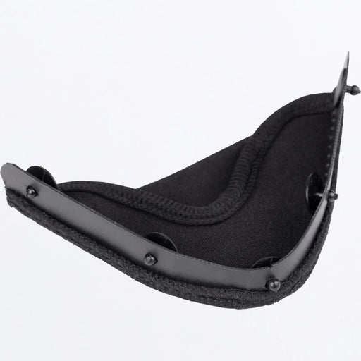 FXR Apex Chin Skirt - Black, front view