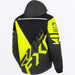 FXR Mens Cold Cross CX Jacket - HiVis/Asphalt/Black, view 2