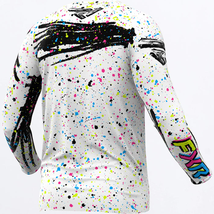 FXR Youth Podium MX Jersey 2025, view 7