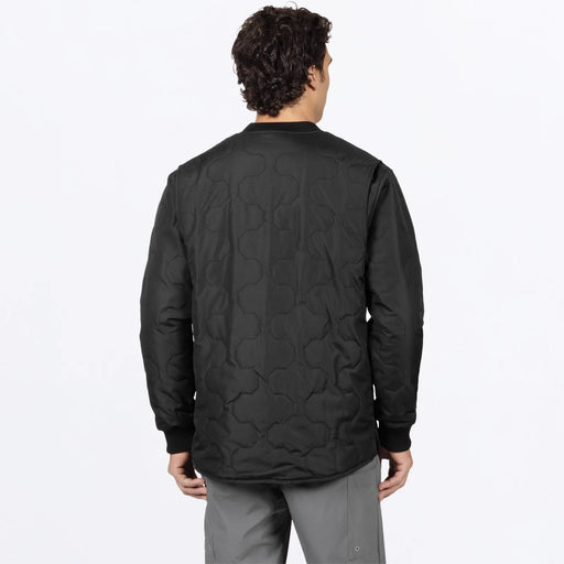 FXR Mens Rig Quilted Jacket - Black, view 2