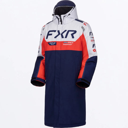 FXR Warm-Up Coat - Patriot, front view