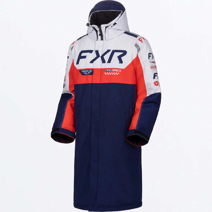 FXR Warm-Up Coat - Patriot, view 2