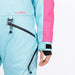 FXR Womens Revo F.A.S.T. Insulated Monosuit - Maui Blue/Steel/Blush, view 4
