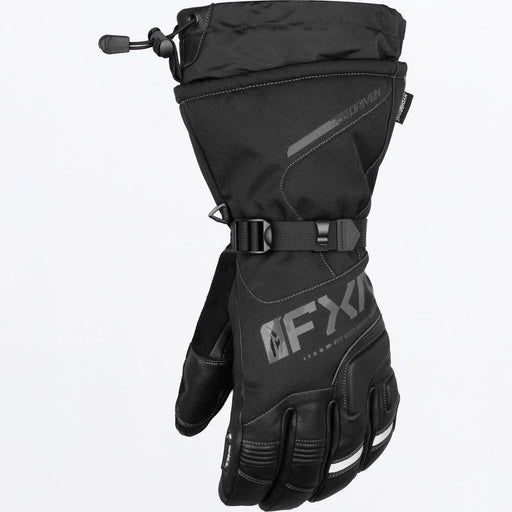 FXR Mens Fuel Glove 2027 - Black Ops, front view