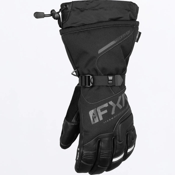 FXR Mens Fuel Glove 2027 - Black Ops, front view
