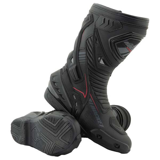 Joe Rocket Mens Speedmaster 2.0 Race Boots - Black