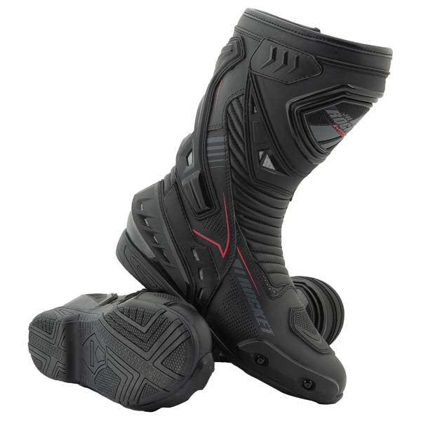 Joe Rocket Mens Speedmaster 2.0 Race Boots - Black