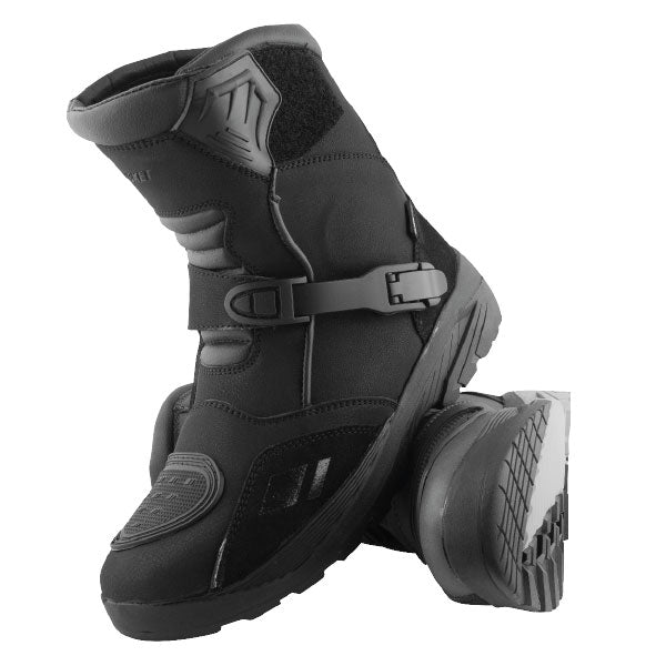 Joe Rocket Mens Whistler Adventure Motorcycle Boot - Black