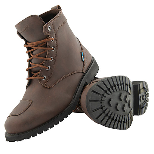 Joe Rocket Mens Iron Age Cruiser Boot - Brown