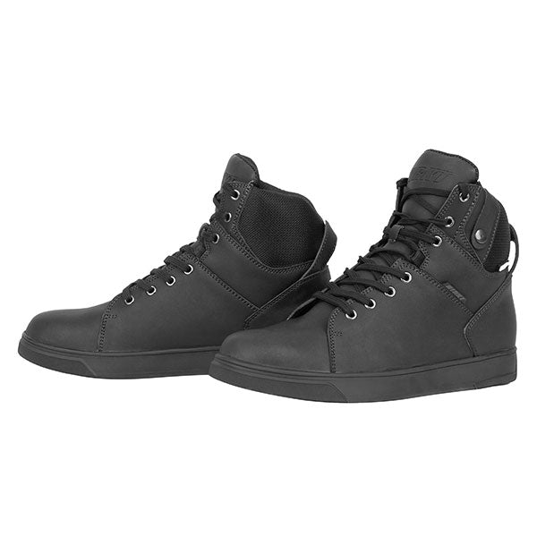 Joe Rocket Mens Mission 2.0 Waterproof Moto Shoes - Black