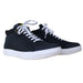 Helgrade Mens Vedder Mid-Top Moto Shoes - Black