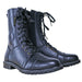 Helgrade Womens Lavigne Leather Boots - Black