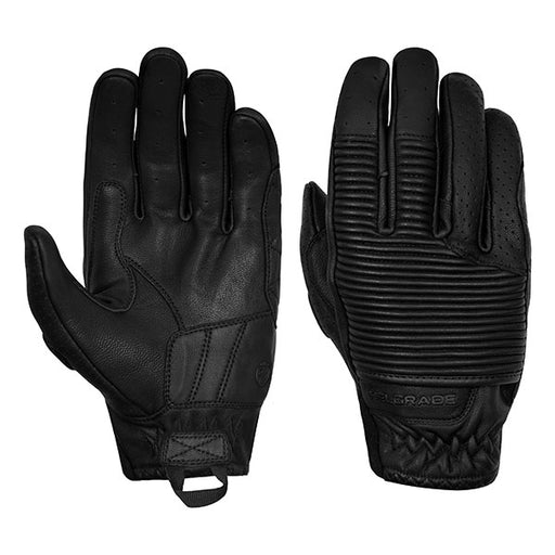 Helgrade Mens Brody Leather Gloves - Black