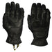 Helgrade Mens Hardy Leather Gloves - Black