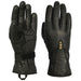 Helgrade Womens Stone Leather Gloves - Black