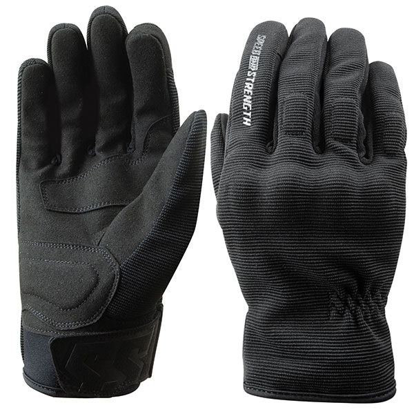 Speed & Strength Mens United by Speed Textile Gloves - Black