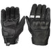 Speed & Strength Mens Twist of Fate Leather Gloves - White/Black