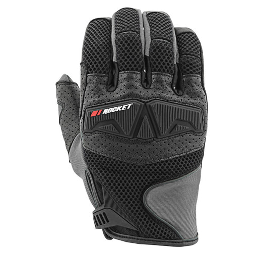 Joe Rocket Mens Trans Canada Mesh Gloves - Black