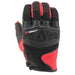 Joe Rocket Mens Trans Canada Mesh Gloves - Red