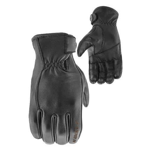 Joe Rocket Jrc Rocket 67 Leather Gloves - Black