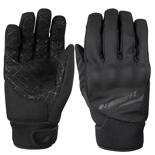 Joe Rocket Whistler Waterproof Textile Gloves - Black