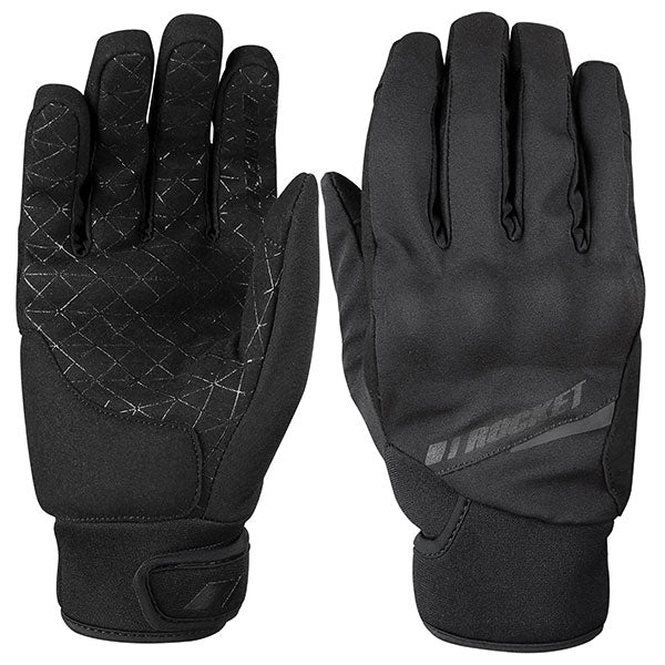 Joe Rocket Womens Jrc Pacifica Waterproof Textile Gloves - Black