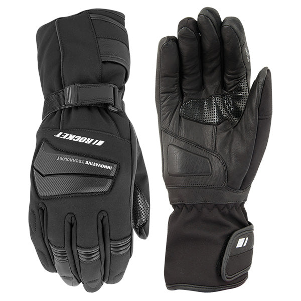 Joe Rocket Womens Jrc Element Insulated Textile Gloves - Black