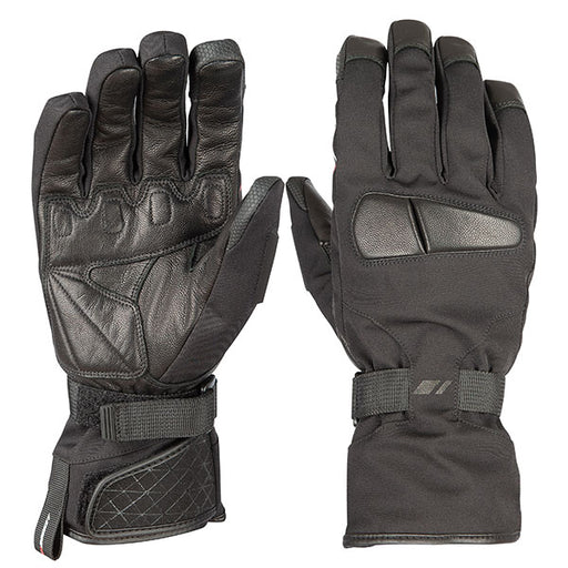 Joe Rocket Mens Alter Ego Waterproof Textile Gloves - Black