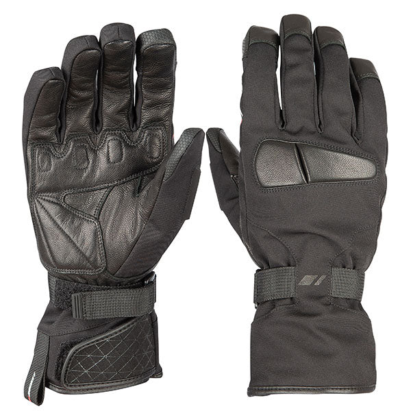 Joe Rocket Womens Alter Ego Waterproof Textile Gloves - Black