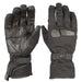 Joe Rocket Womens Alter Ego Waterproof Textile Gloves - Black