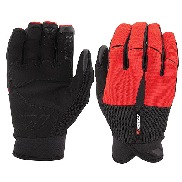 Joe Rocket Mens Phoenix Gloves - Red