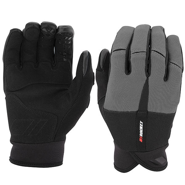 Joe Rocket Mens Phoenix Gloves - Grey/Black