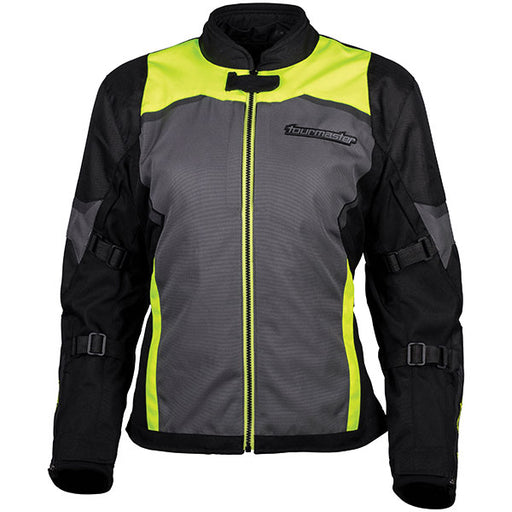 Tourmaster Mens Intake Air Jacket - High-Visibility