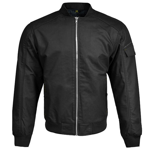 Helgrade Mens Lancaster Wax Canvas Jacket - Black