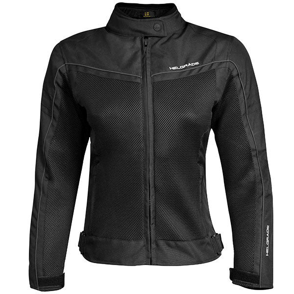 Helgrade Womens Lively Mesh Jacket - Black