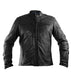 Helgrade Mens Madsen Leather Jacket - Black