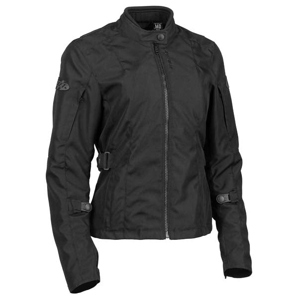 Joe Rocket Mens Diva Textile Jacket - Black